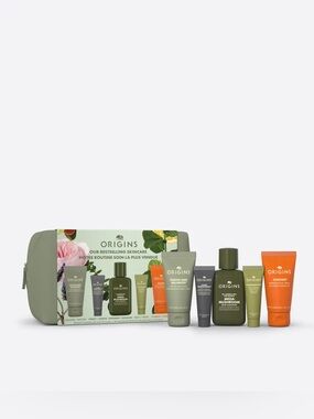 Origins Best-Sellers Complete Skincare Regimen 5 piece Set